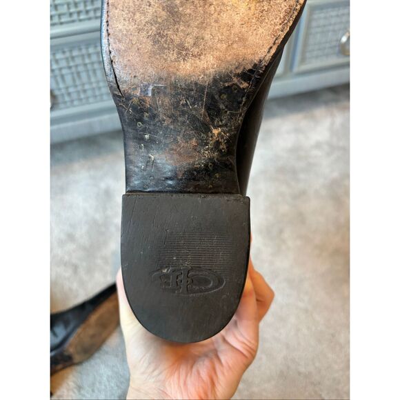 LUCCHESE 2000 Mens Black Italian Kangaroo Western Boots T3010 J4 Sz 8.5EE, $595 - Picture 8 of 10